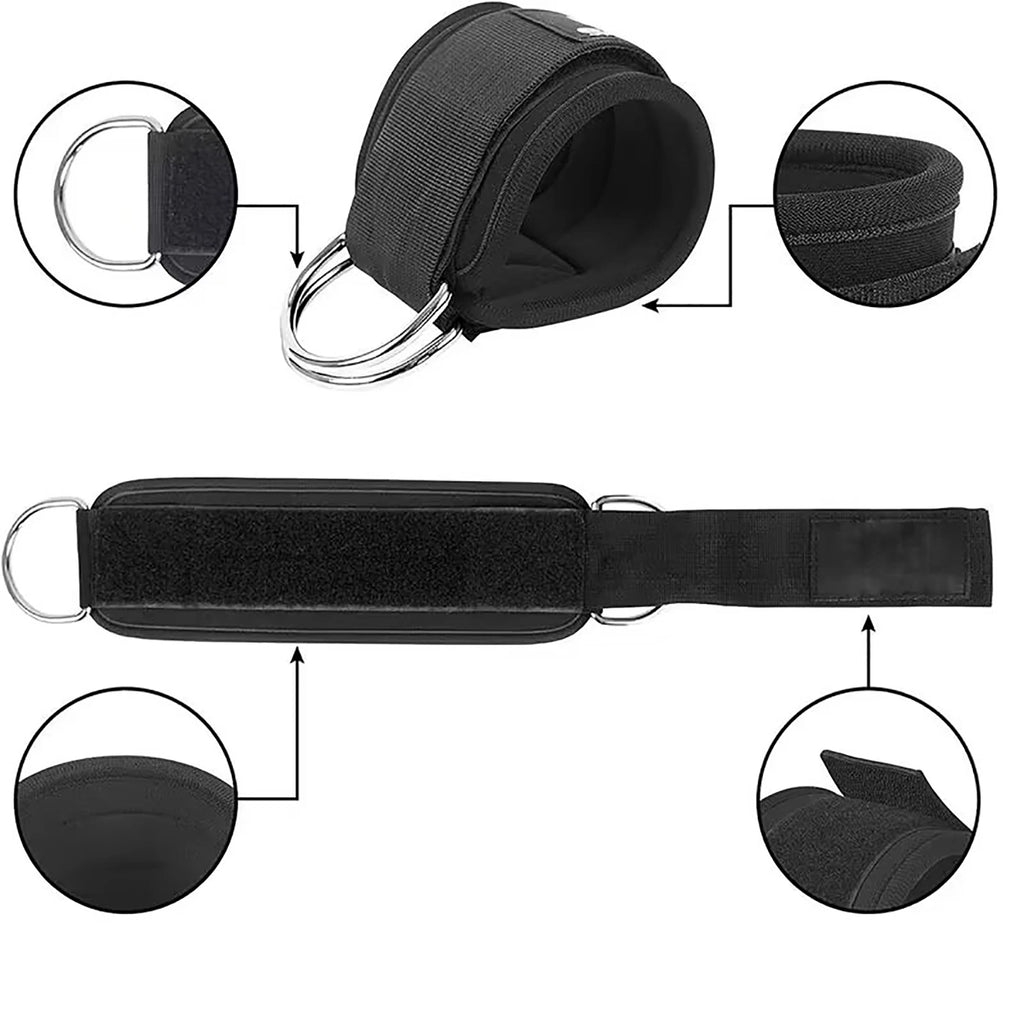 NLW Ankle Straps Resistance Bands Set