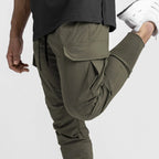 NLW High-Performance Nylon-Elastane Running Track Pants