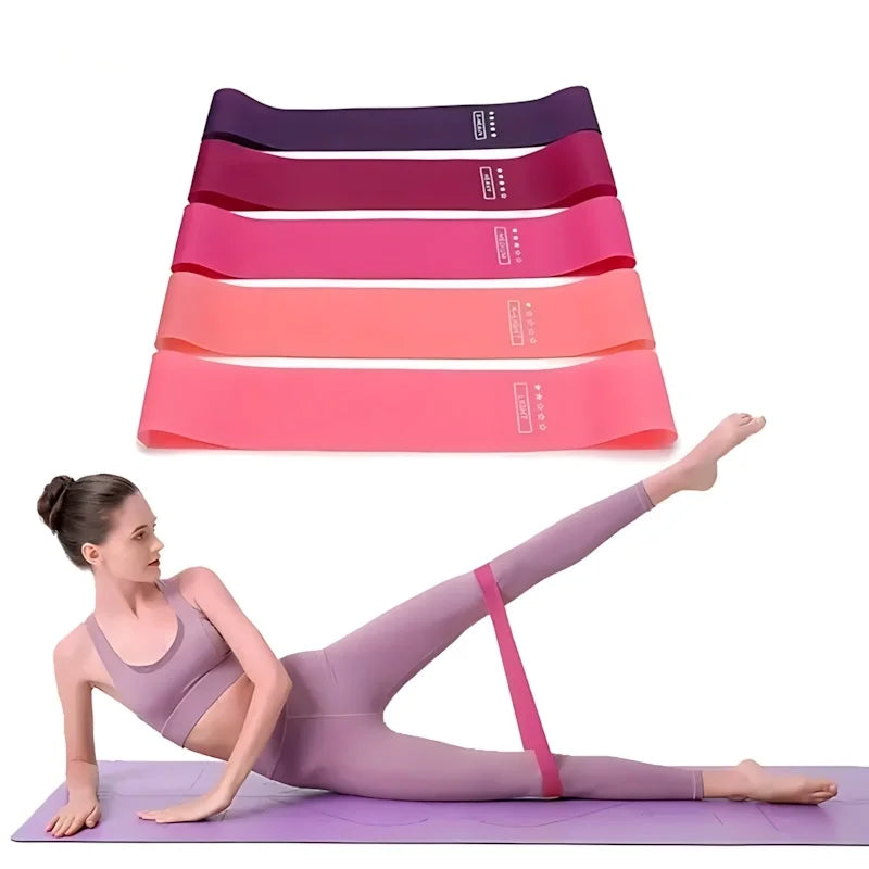 NLW Unisex Elastic Muscle Conditioning Loops – Soft Modal Fabric Fitness Bands for Glutes, Arms & Legs