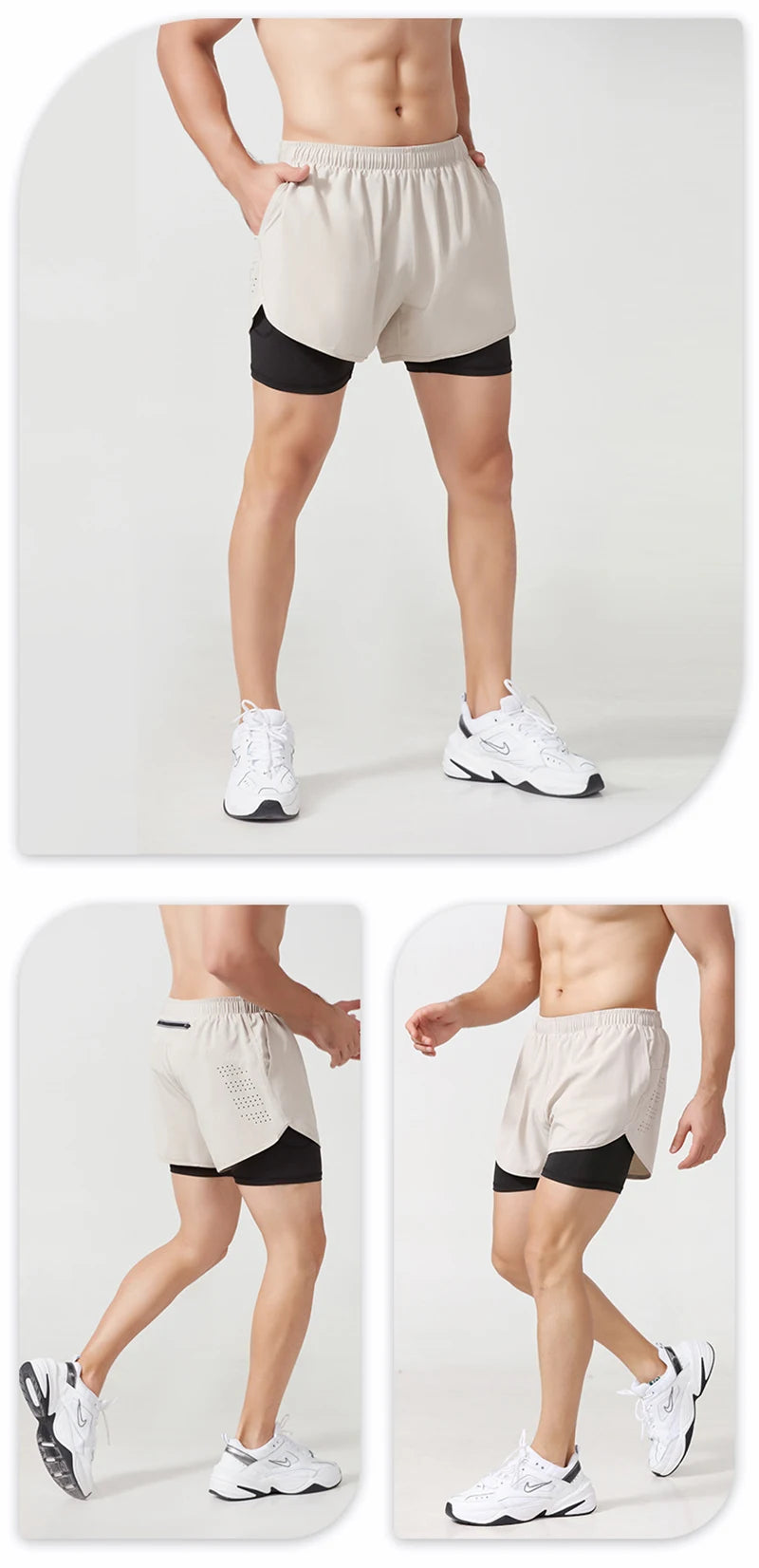 NLW Men's Running Shorts