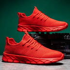 NLW Men's Ultra-Light Flyknit Casual Sneakers