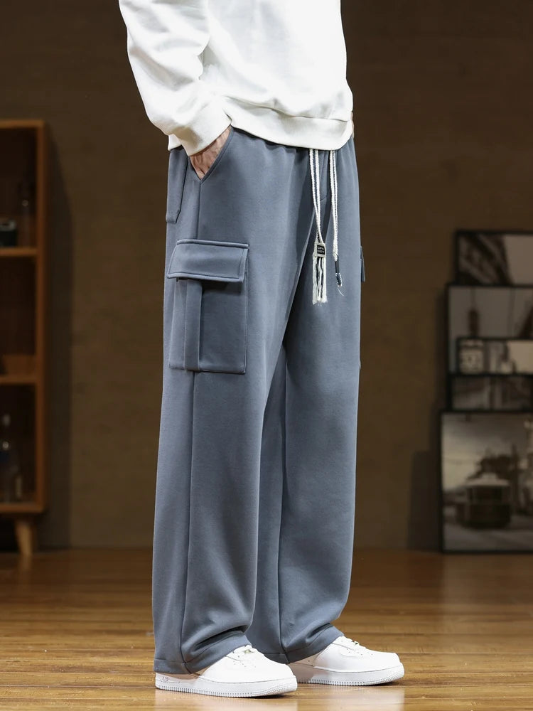 NLW Multi-Pocket Men's Cargo Track Pants