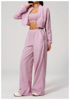 NLW Sunscreen Full-Zip Jacket & Sports Pants