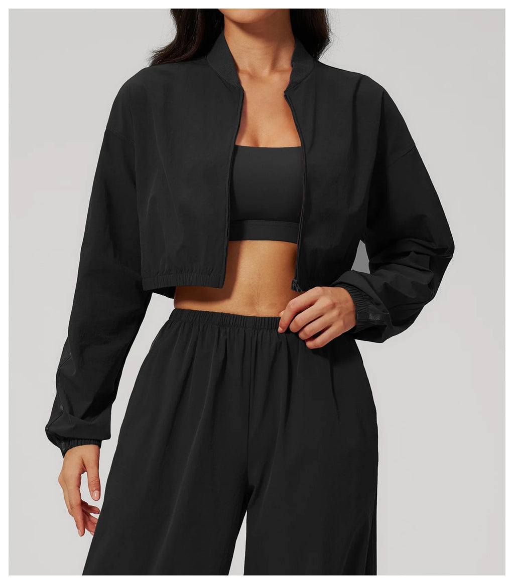 NLW Sun-Protection Yoga Jacket