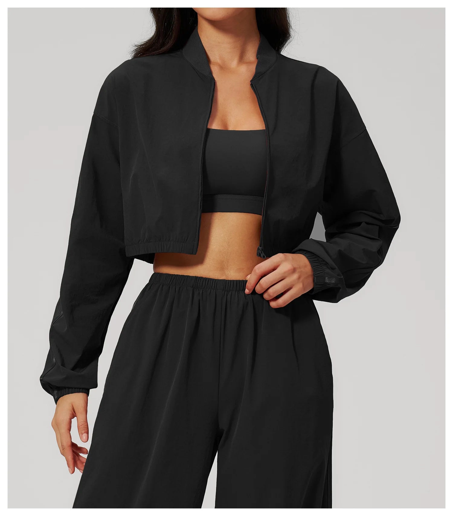 NLW Sun-Protection Yoga Jacket