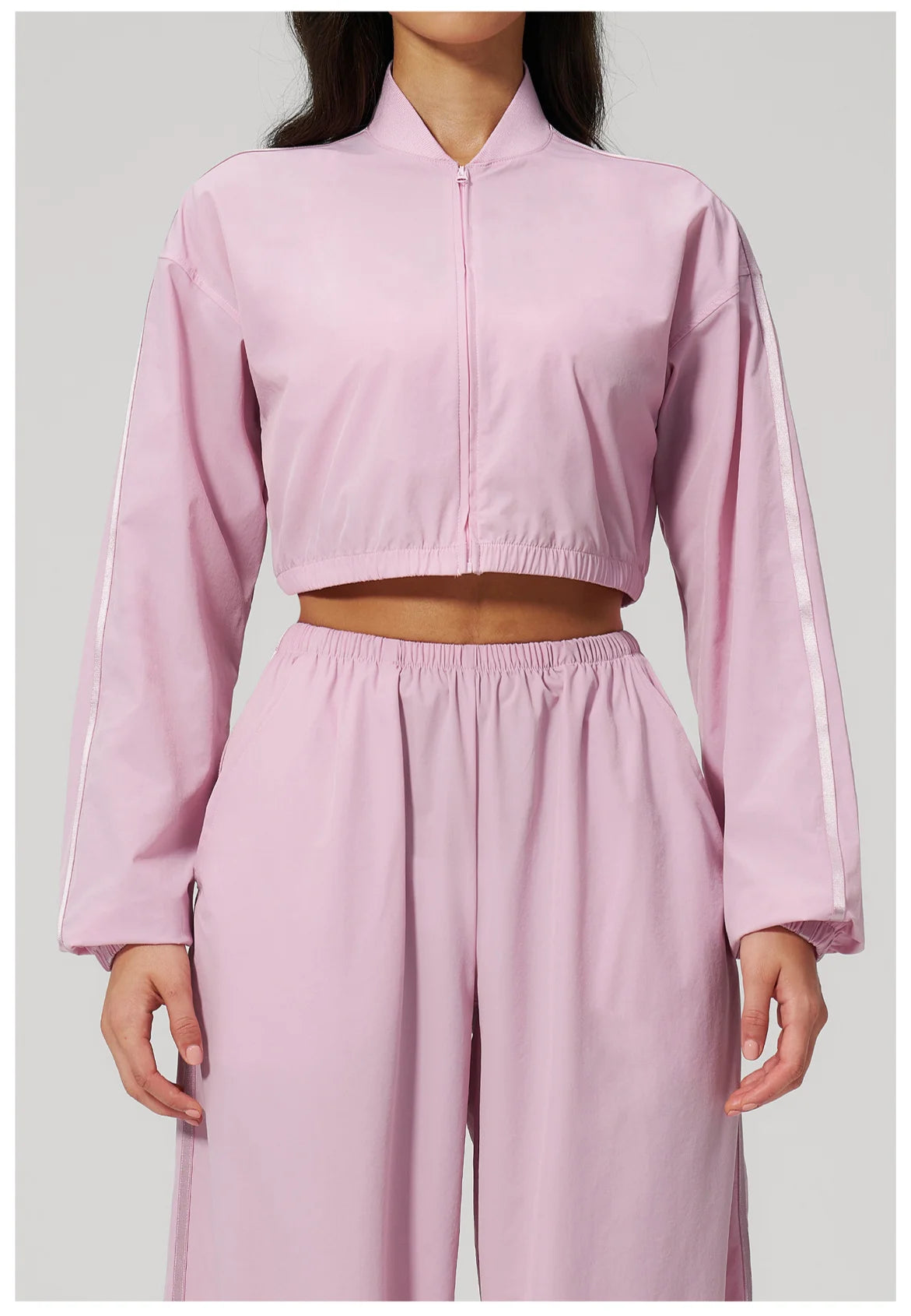 NLW Sun-Protection Yoga Jacket