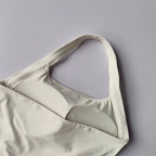 NLW Hanging Neck Sports Backless Bra
