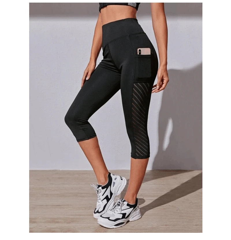 NLW Seamless Pocket Yoga Pant