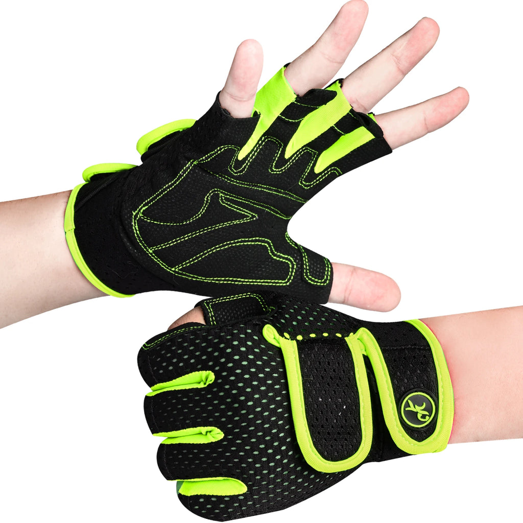 NLW Unisex Full-Palm Protection Fitness Gloves