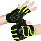 NLW Unisex Full-Palm Protection Fitness Gloves