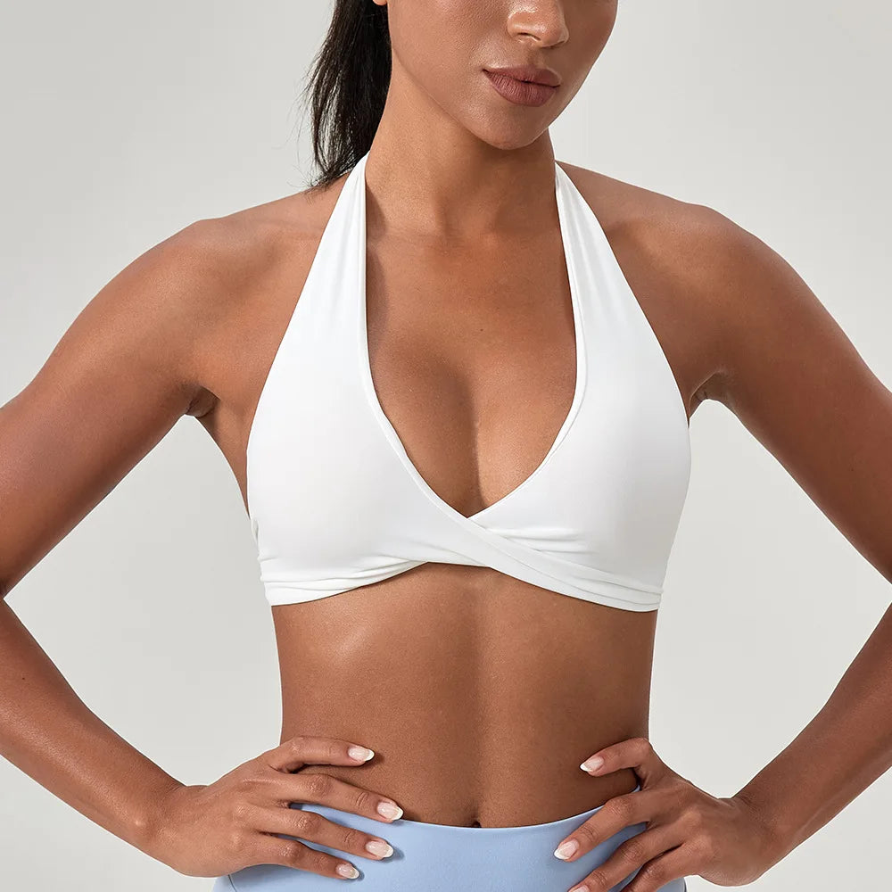 NLW Criss Cross Back Yoga sports Bras