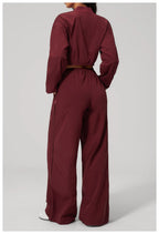 NLW Sunscreen Full-Zip Jacket & Sports Pants