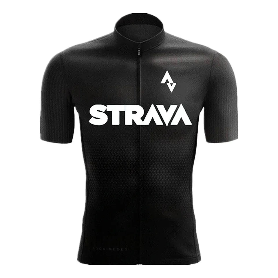 NLW Strava Cycling Jersey and Sponge Pants set