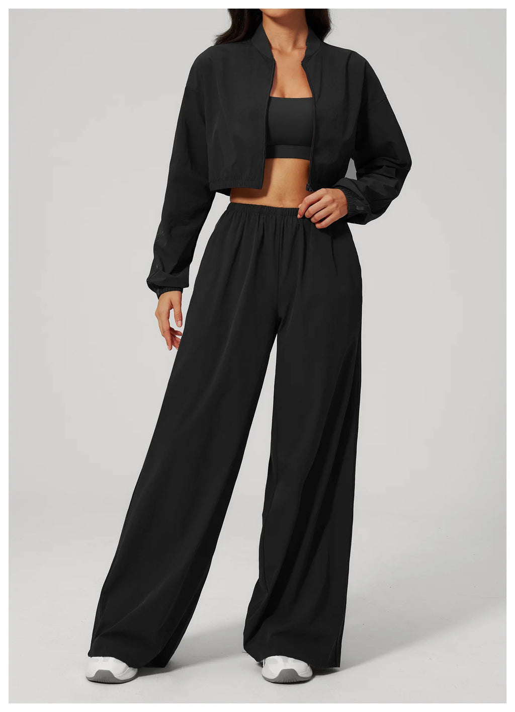 NLW Sunscreen Full-Zip Jacket & Sports Pants
