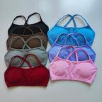 NWL Seamless Fitness Yoga Bras