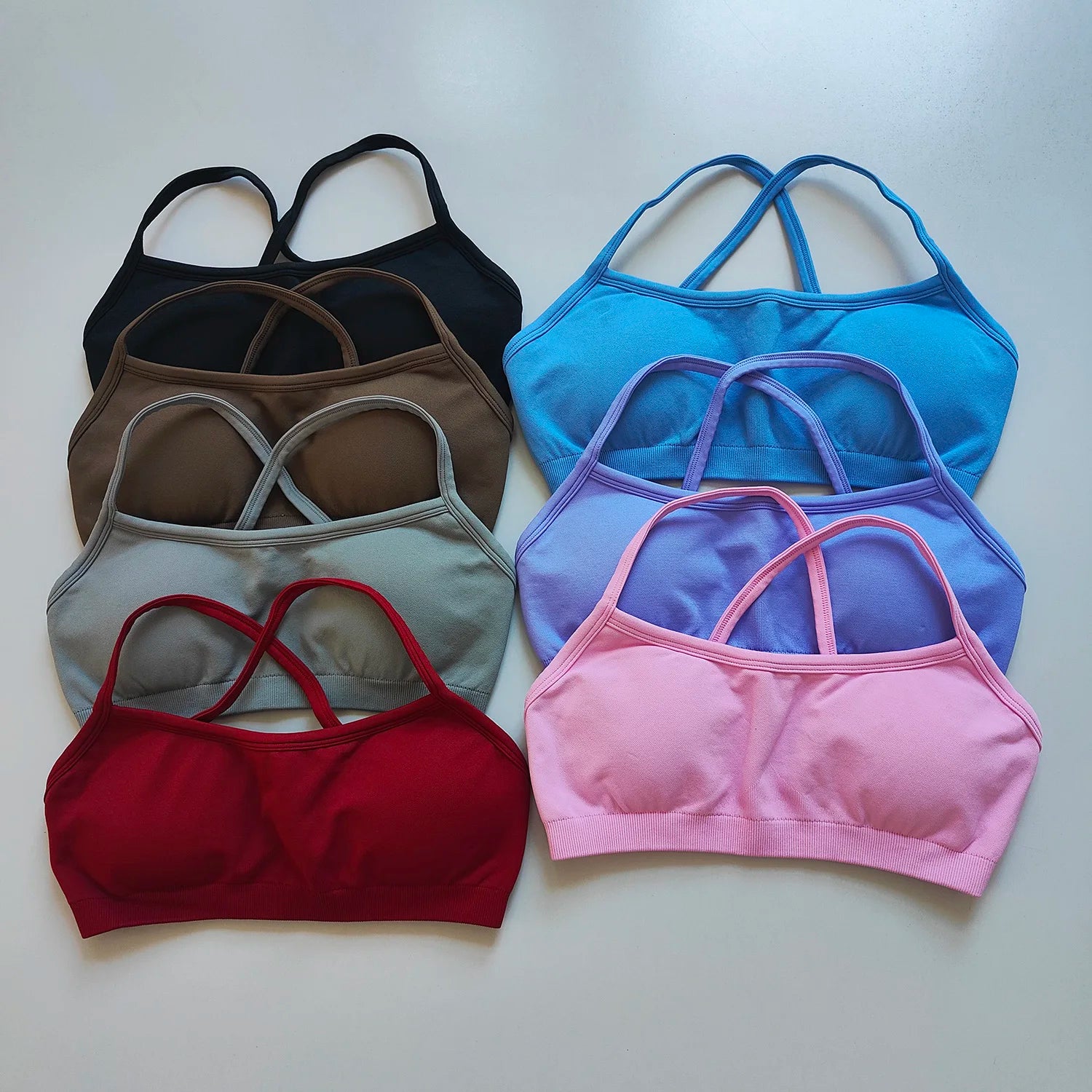 NWL Seamless Fitness Yoga Bras