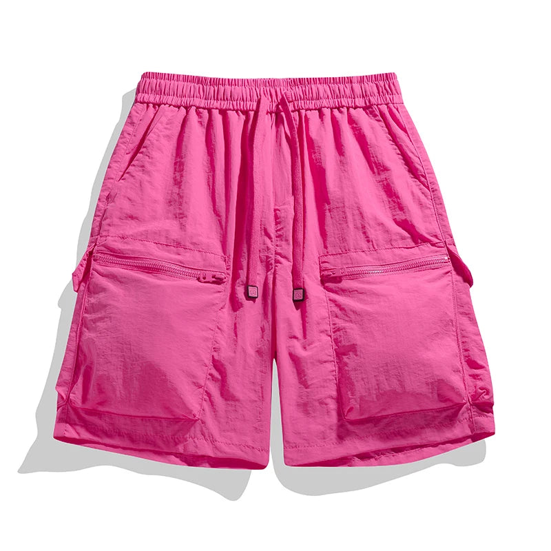 NLW Men’s Tactical 100% Nylon Quick-Dry Shorts