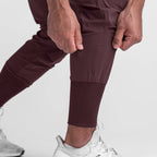 NLW High-Performance Nylon-Elastane Running Track Pants