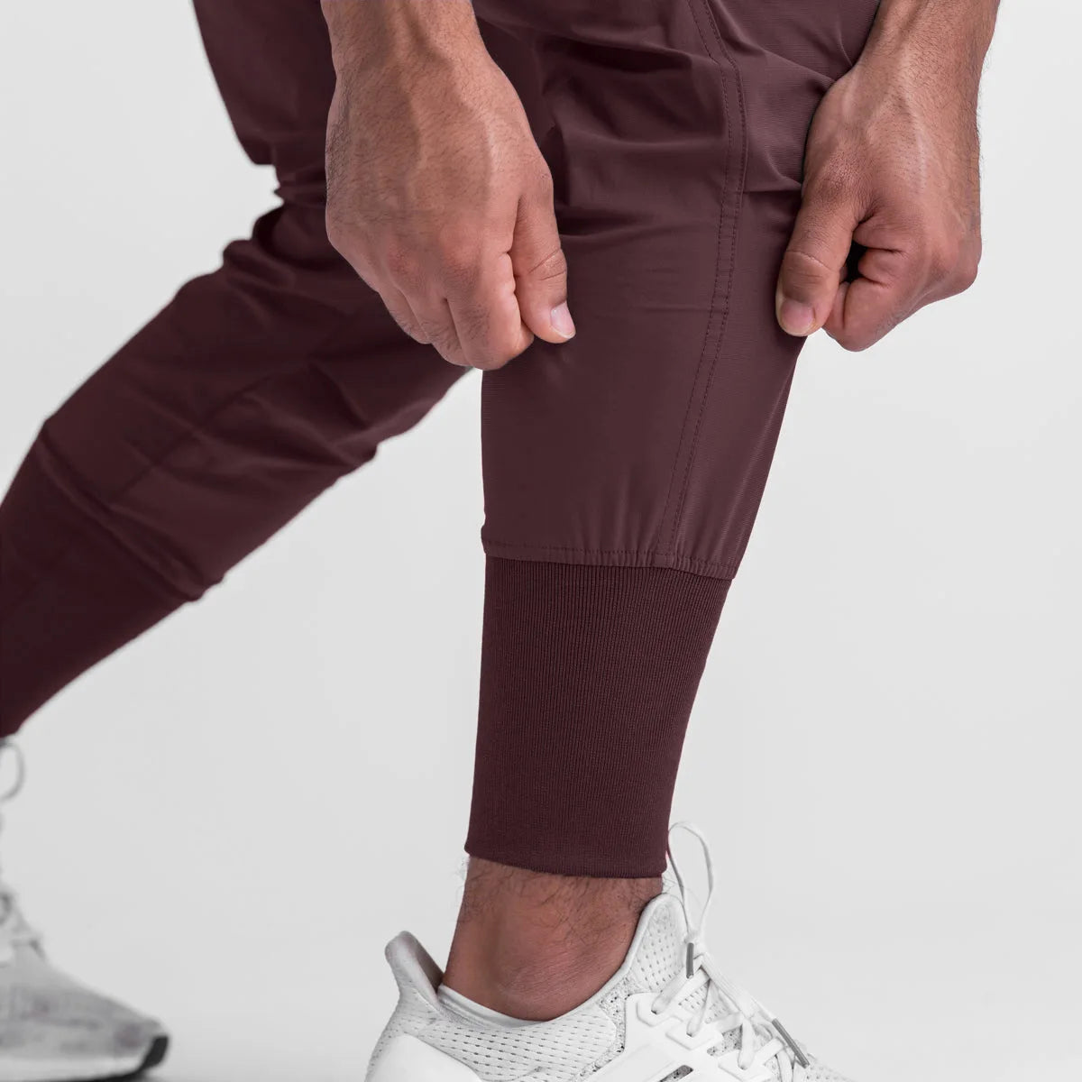 NLW High-Performance Nylon-Elastane Running Track Pants