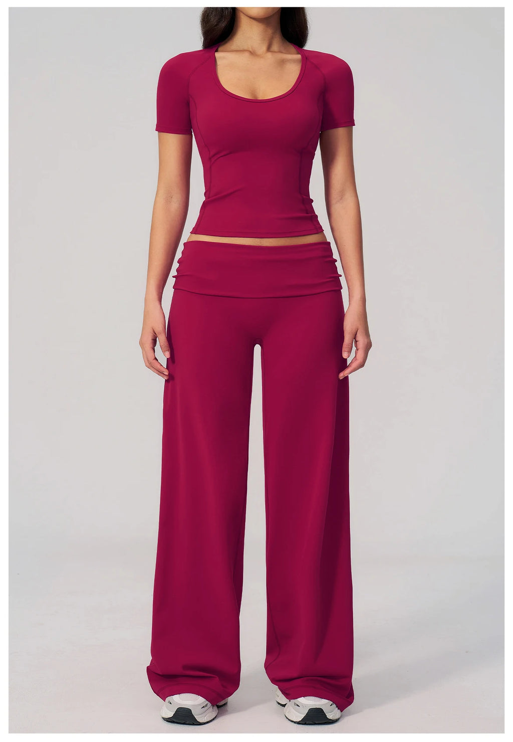 Premium 2-Piece Patchwork Yoga Set