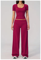 Premium 2-Piece Patchwork Yoga Set
