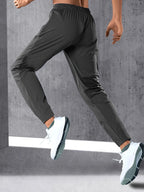 NLW Men's High-Stretch Sport Slacks – Breathable Training Joggers & Hiking Track Pants