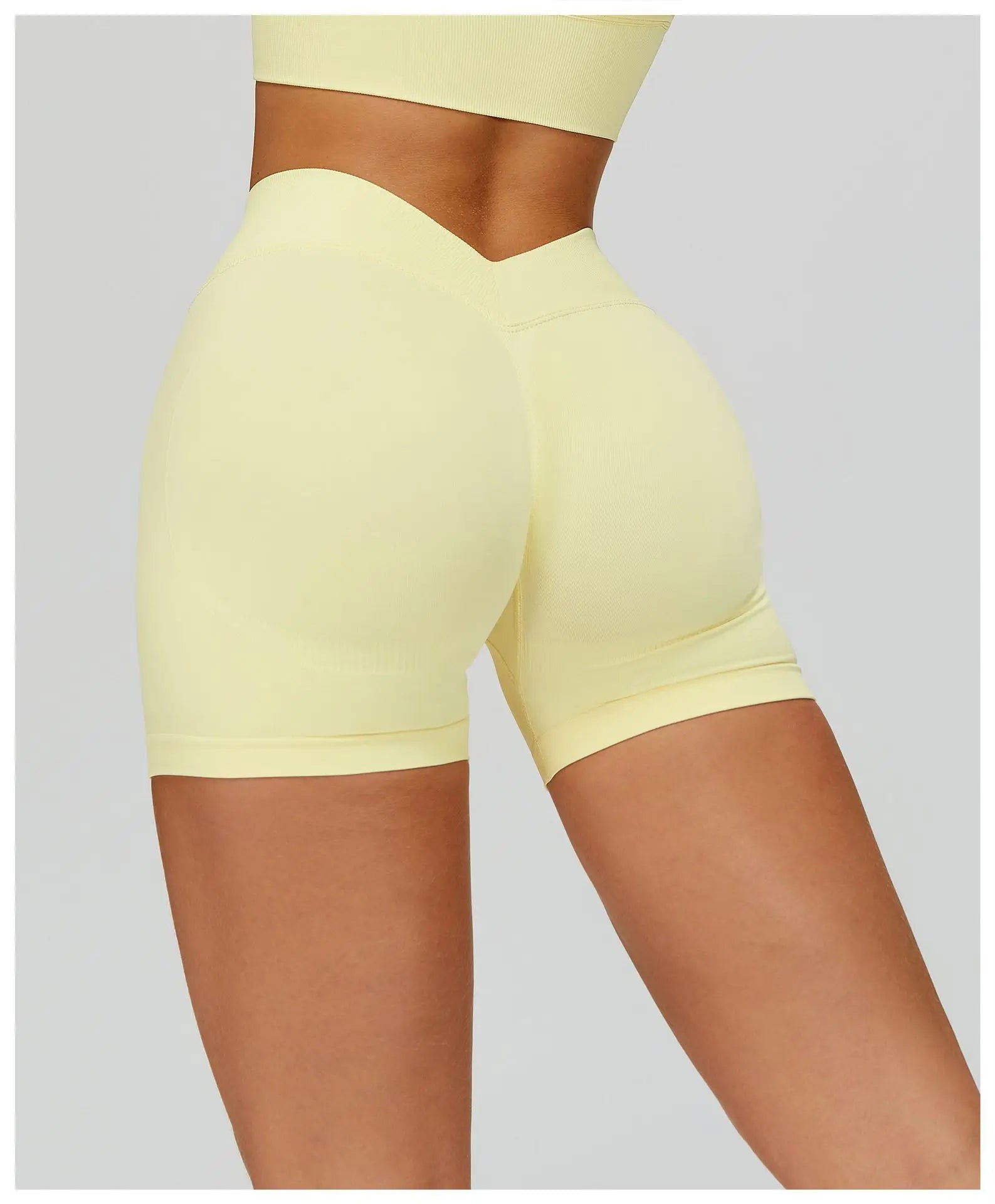 Butt-Lift Fitness & Running Shorts