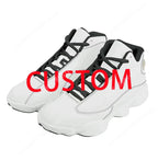 NLW "Orgullo" Dominican Heritage Basketball Shoes – Custom Print-On-Demand Sneakers