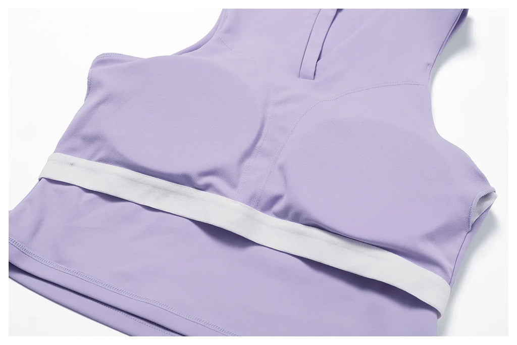 NLW Nude-Feel 2-Piece Summer Outdoor Yoga & Tennis Set