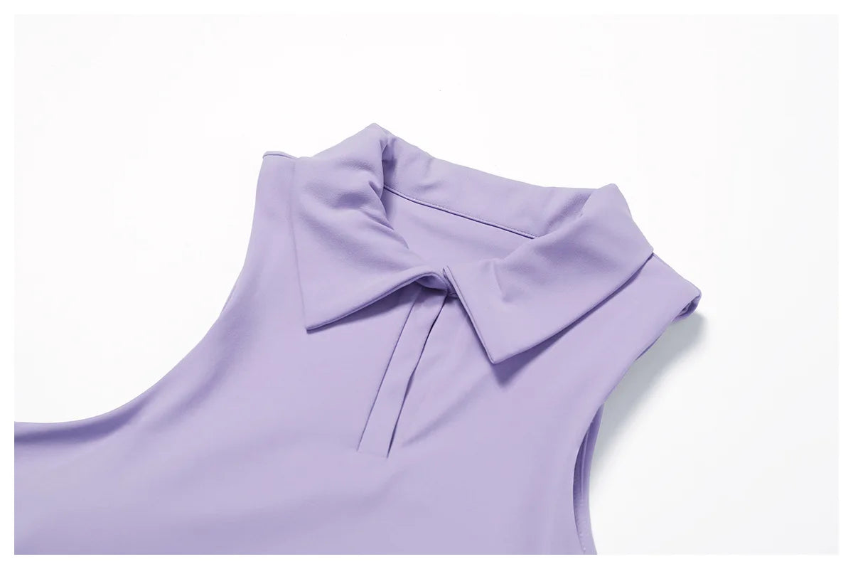 NLW Nude-Feel 2-Piece Summer Outdoor Yoga & Tennis Set
