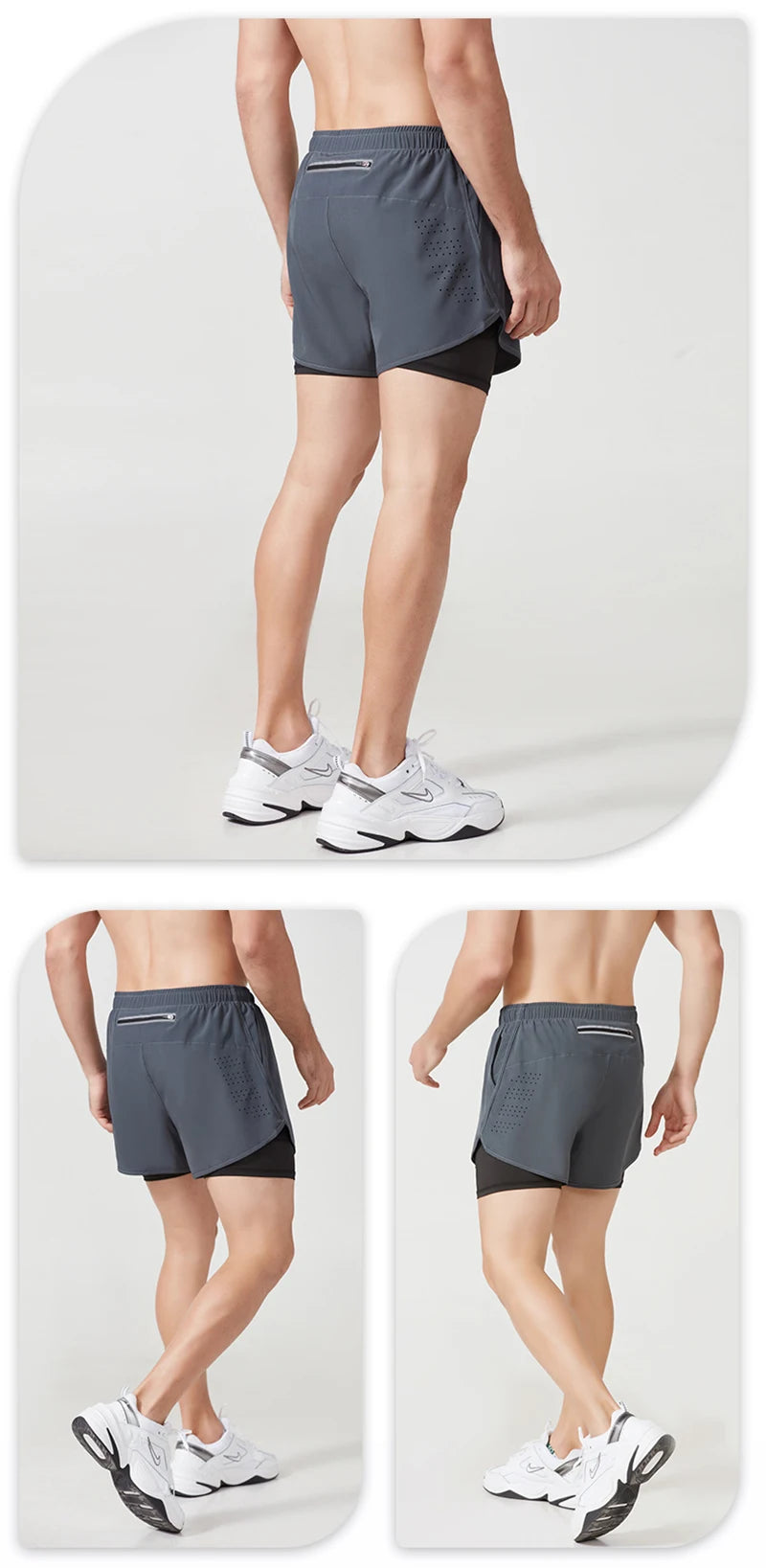 NLW Men's Running Shorts
