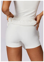 Solid Sports Running & Dance Skirt