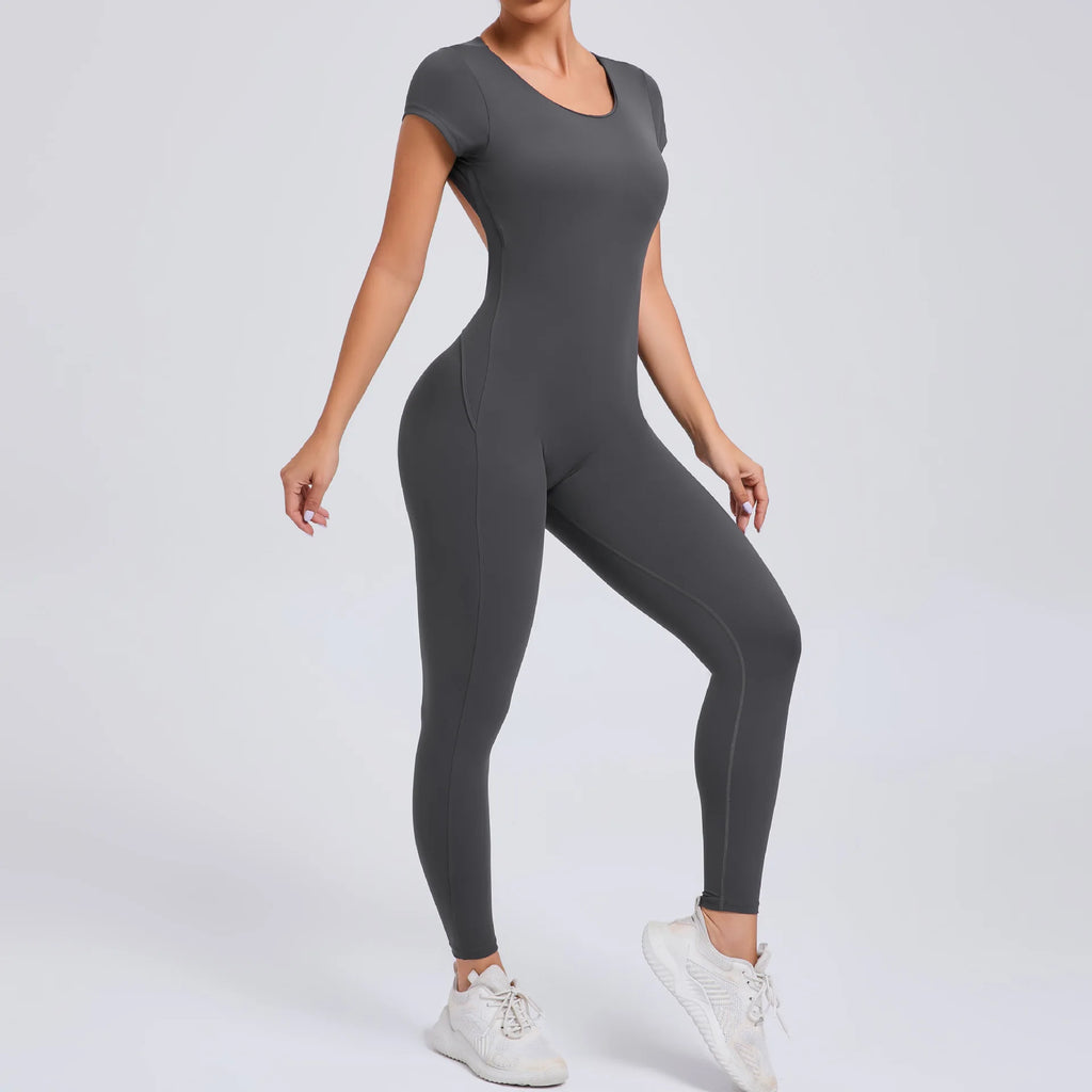 NLW Push-Up One-Piece Workout Bodysuit