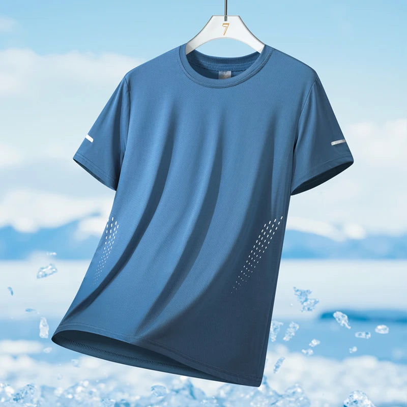 NWL Ultra-Thin Breathable Fitness Shirt