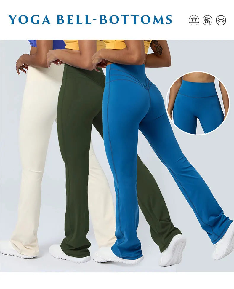 NLW Buttock-Lifting Women's Pilates & Dance Pants