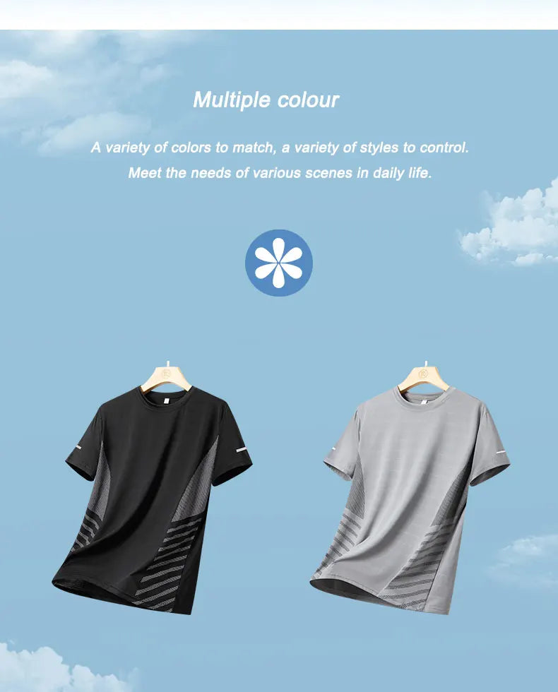 NWL Ultra-Thin Breathable Fitness Shirt