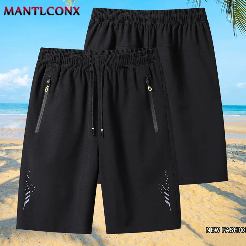 NLW 4-Way Stretch Summer Running & Gym Shorts