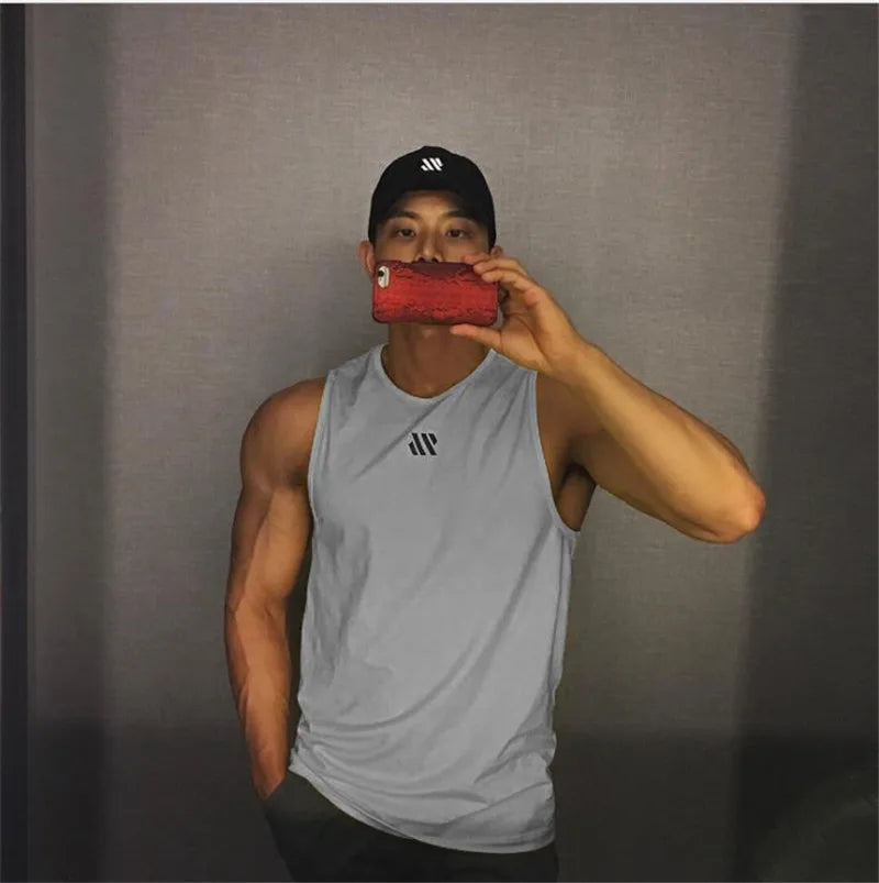 NLW Men's Knit Slim-Fit Tank Top