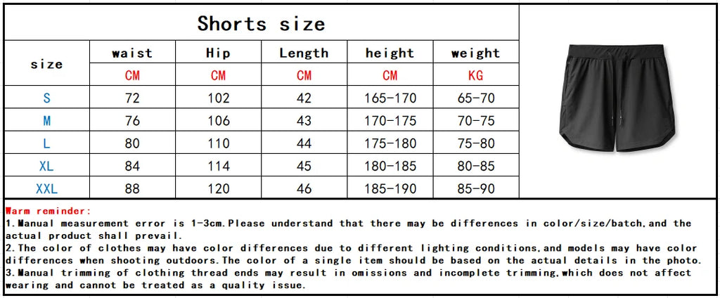 NLW Men's Summer Drawstring Workout Jogger Pants