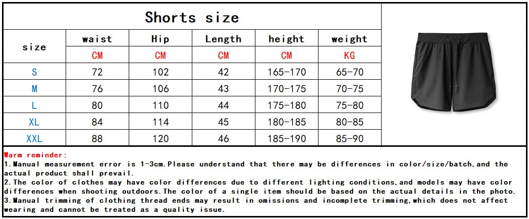 NLW Men's Summer Drawstring Workout Jogger Pants