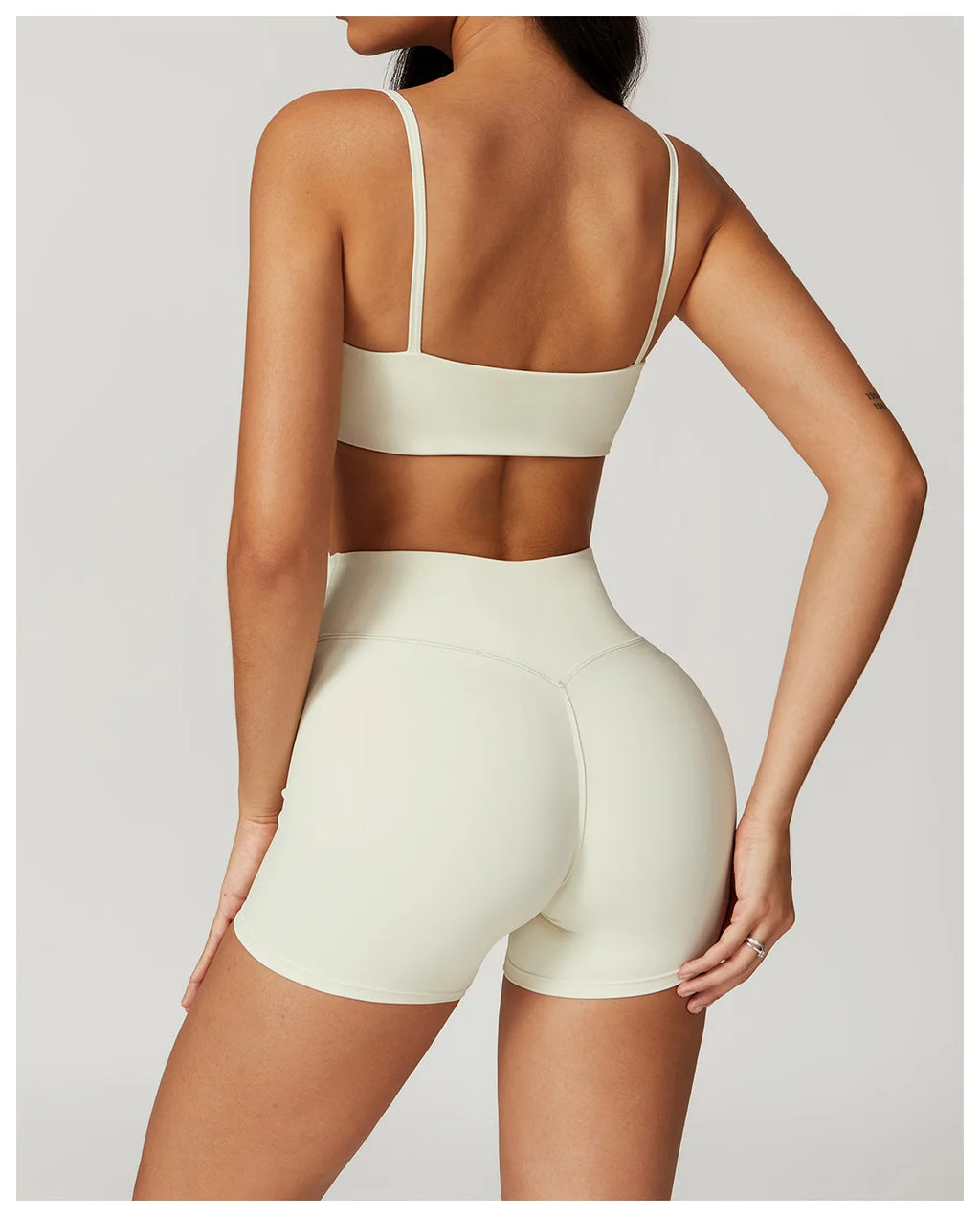 NLW Short-Sleeve Athletic Top & Leggings