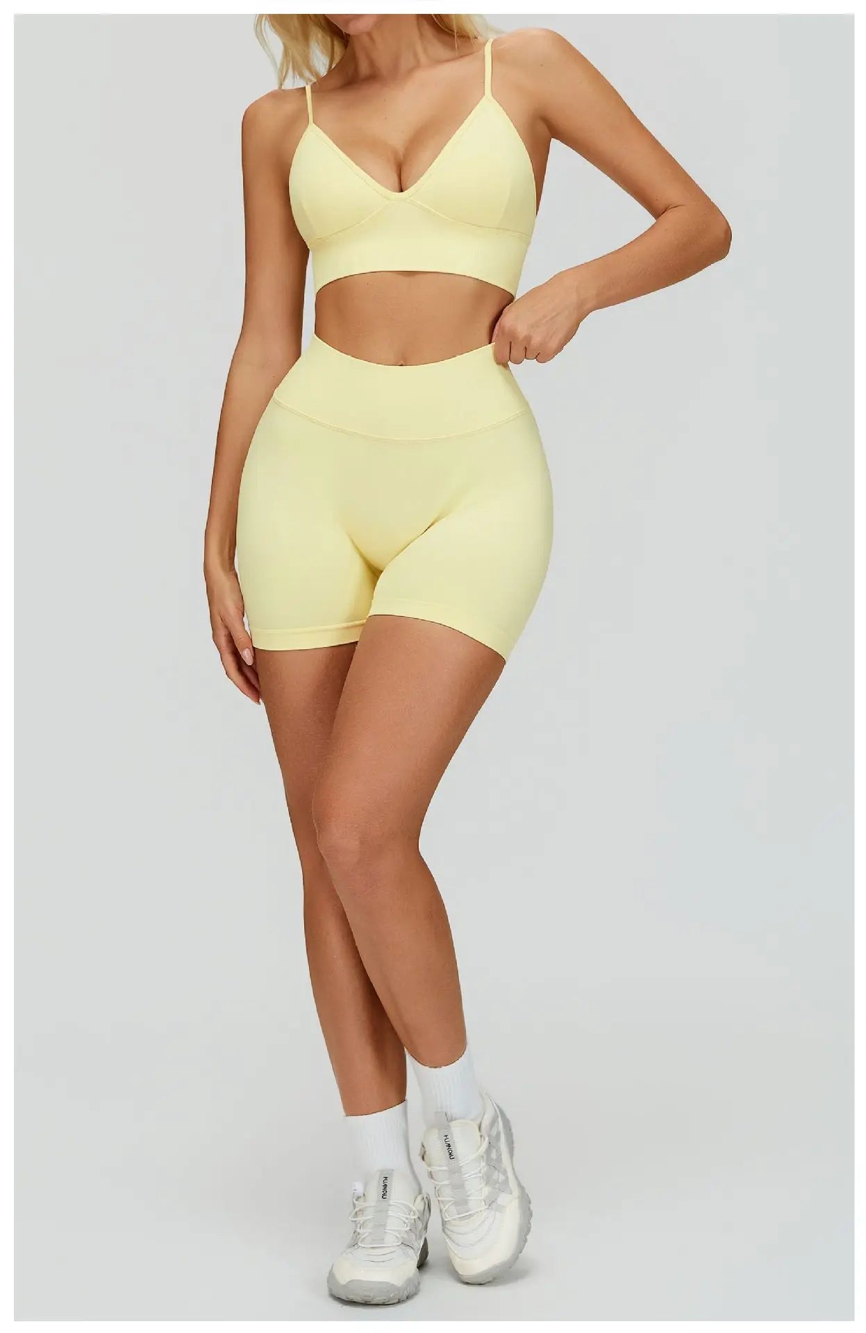 Butt-Lift Fitness & Running Shorts