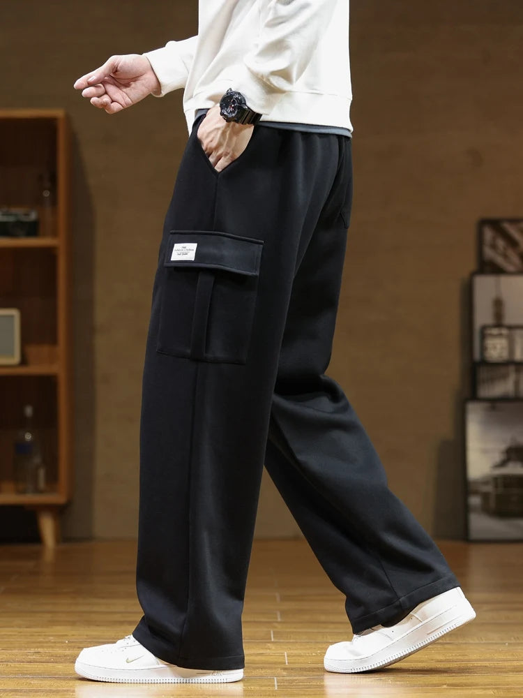 NLW Multi-Pocket Men's Cargo Track Pants