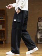 NLW Multi-Pocket Men's Cargo Track Pants