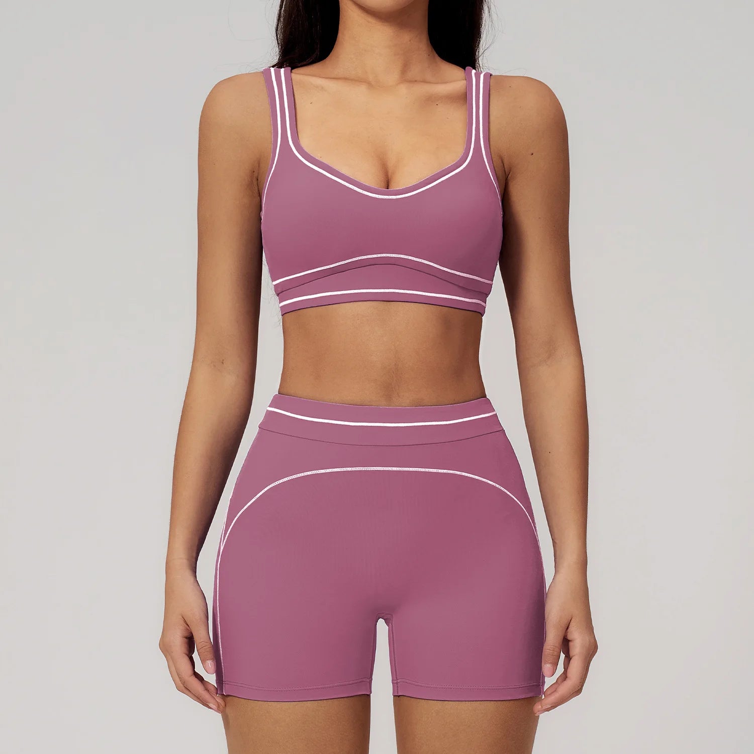 NLW 2-Piece Seamless Activewear Set