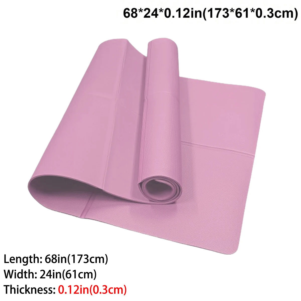 NLW Premium 6mm Foldable Exercise Mat