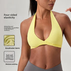 NLW Criss Cross Back Yoga sports Bras