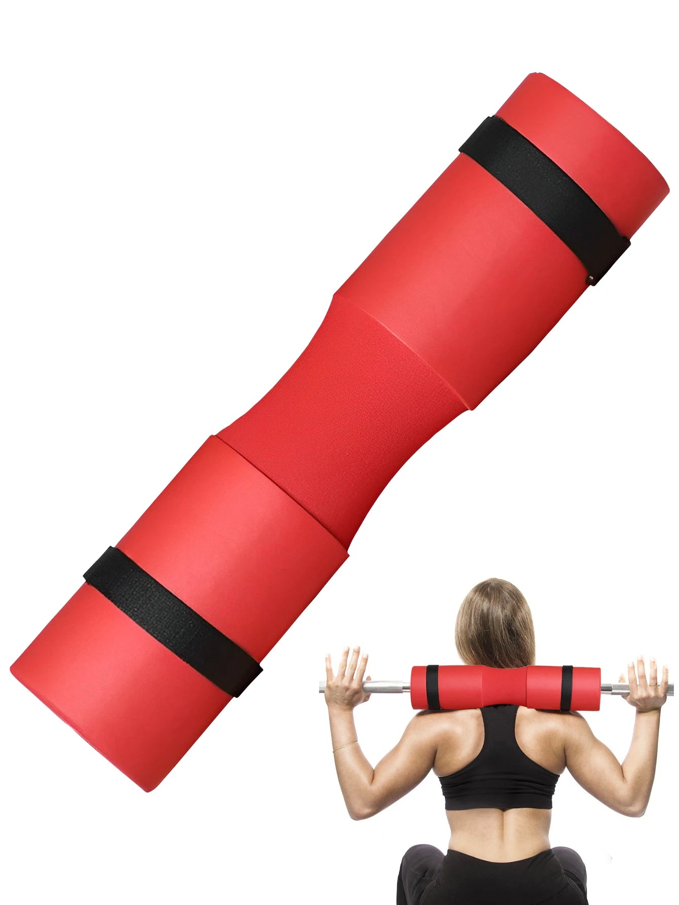 NLW Pro High-Density Barbell Squat Pad