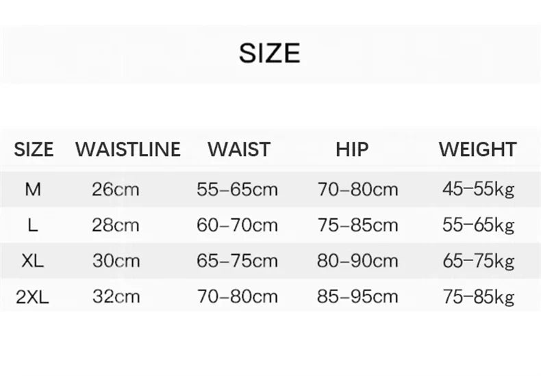 NLW High Waist Abdomen Control Panties