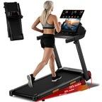 NLW 15% Incline Smart Treadmills for Home